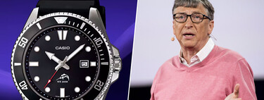 Bill Gates tiene una fortuna de 107.000 millones de dólares y una colección de relojes baratísima: todos Casio