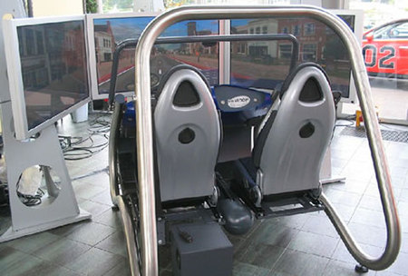 DaVinci Driving Simulator Rig