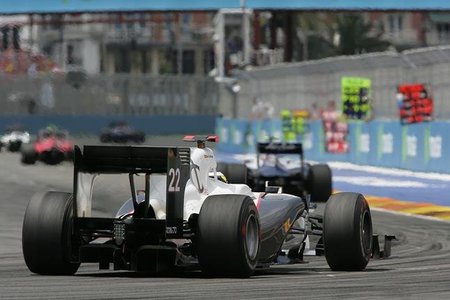 Pedro de la Rosa espera un buen rendimiento del Sauber en Silverstone