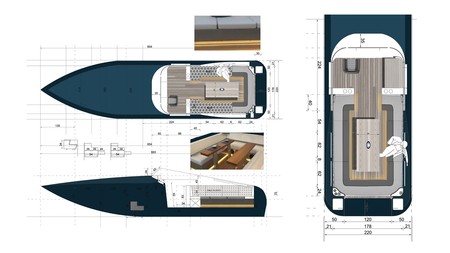 Renault Barco Electrico Black Swan 2