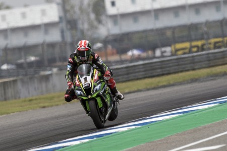 Jonathan Rea Sbk Tailandia 2018 1