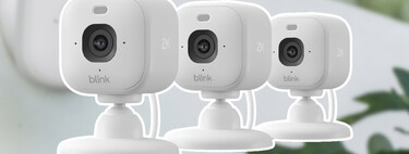 Amazon remata este combo de cámaras de seguridad Blink con más de 60% de descuento. Tienen visión nocturna 