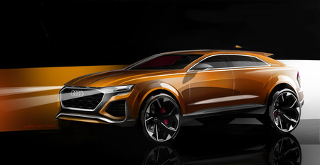 Audi Q8 concept design