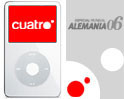Vídeopodcasts de Cuatro y Canal+ sobre el mundial para tu iPod