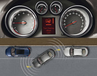 Park Assistant para el Opel Insignia