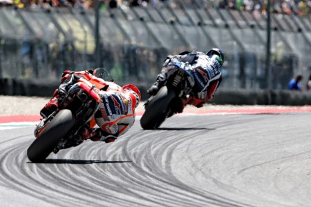 El duelo de Marc Márquez y Jorge Lorenzo en Mugello destapa algunas vergüenzas en HRC