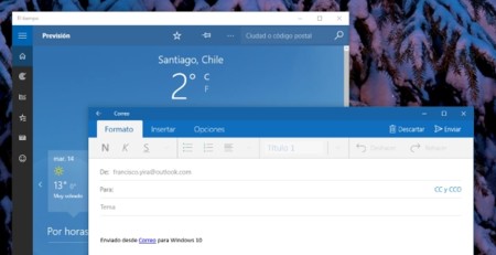 A falta de nuevas builds, tenemos actualizaciones de aplicaciones en Windows 10
