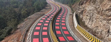 Hay carreteras en la India que se vuelven rojas repentinamente: el motivo salvarte de atropellas a un tigre