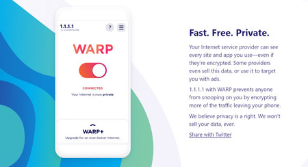 Cómo usar Warp, la VPN gratuita de Cloudflare (y para qué sirve)