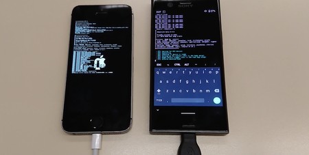 Ya es posible hacer jailbreak al iPhone con un smartphone Android, y también instalarle el sistema de Google