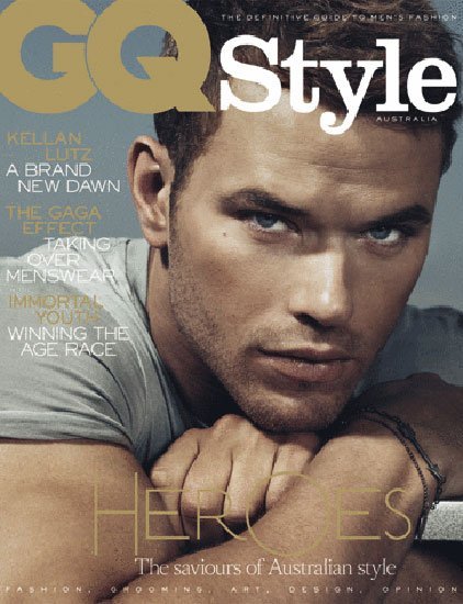 Kellan Lutz para GQ Style Australia