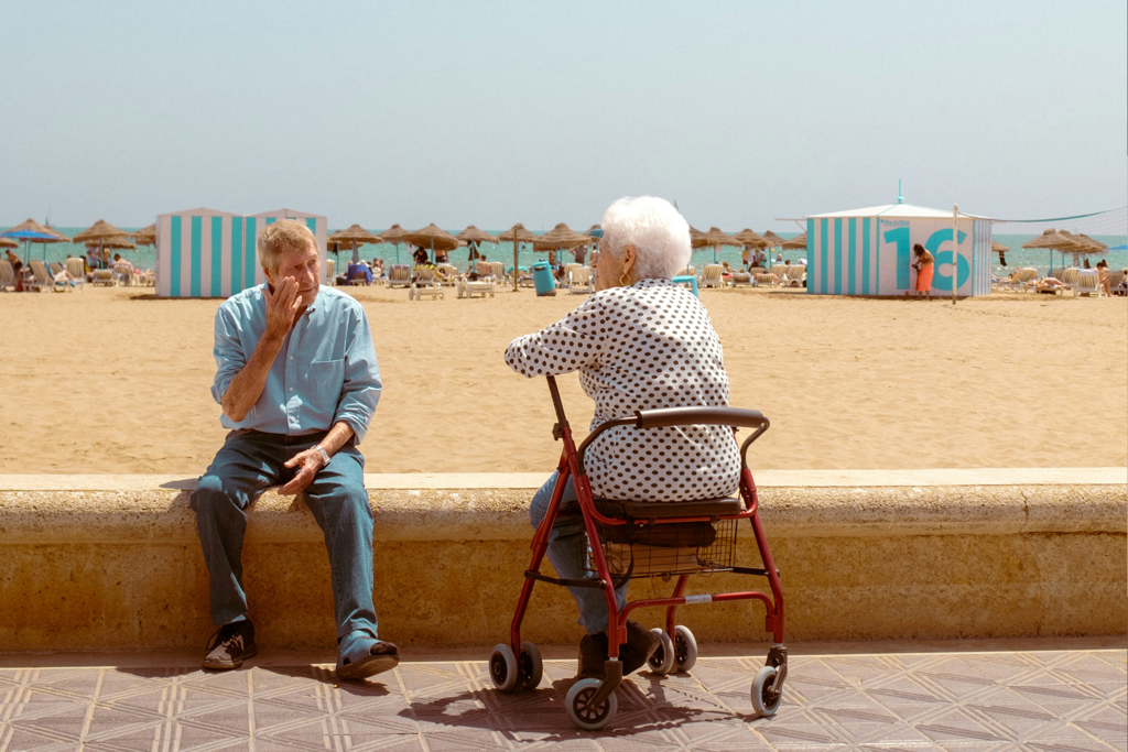 Agosto ha sido un mes extremadamente cálido en España. Eso ha tenido un efecto secundario: hacernos más viejos 