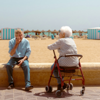 Agosto ha sido un mes extremadamente cálido en España. Eso ha tenido un efecto secundario: hacernos más viejos 