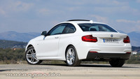 BMW Serie 2 Coupé, toma de contacto