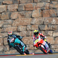 Darryn Binder hace la pole position de Moto3 en Aragón y Sergio García saldrá por delante de Pedro Acosta