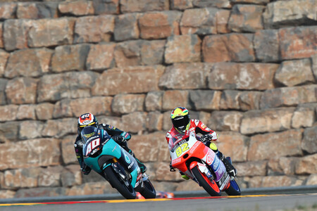 Darryn Binder hace la pole position de Moto3 en Aragón y Sergio García saldrá por delante de Pedro Acosta