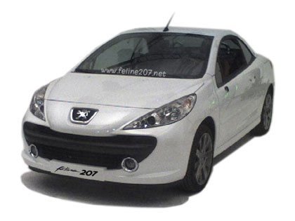 Peugeot 207 CC