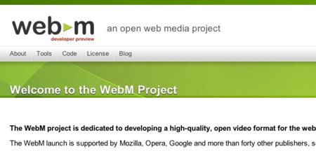Google anuncia el formato de vídeo abierto WebM. ¿Es oro todo lo que reluce?