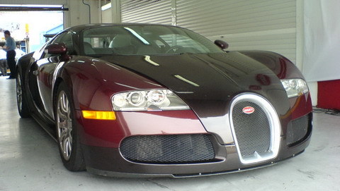 Bugatti Veyron Cheste