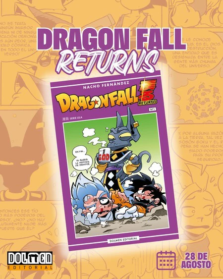 Dragon Fall returns Dragon Fall returns