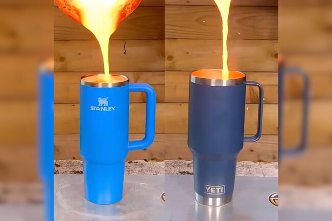Termos Prueba De Lava