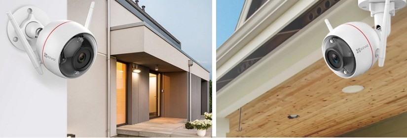 EZVIZ amplía su catálogo de cámaras IP WiFi con dos nuevos modelos, la C3W Color NightVision y la C1C PIR