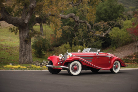 Mucho se ha pagado por este Mercedes-Benz 540 K Special Roadster en Estados Unidos