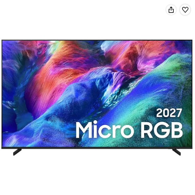 Samsung Vision AI 55" Smart TV Micro RGB R85H 4K 2027
