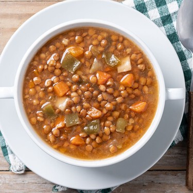 Por qué los expertos recomiendan echarle vinagre a las lentejas o tomar naranja de postre si comes garbanzos: "Se absorbe mejor"