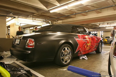 Rolls-Royce Phantom Drophead Coupé