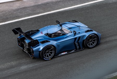 Superdeportivo Electrico Ventilador