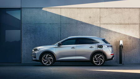 DS 7 crossback PHEV