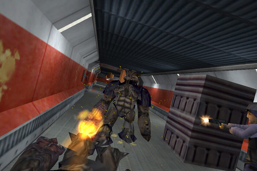 Half Life Desarrollo