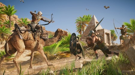 Ración doble de Assassin's Creed: Origins con sus packs de Xbox One S y un tráiler con el origen de la hermandad