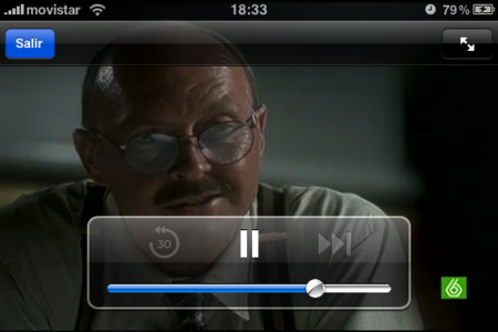 Visualiza la TV en tiempo real desde tu iPhone