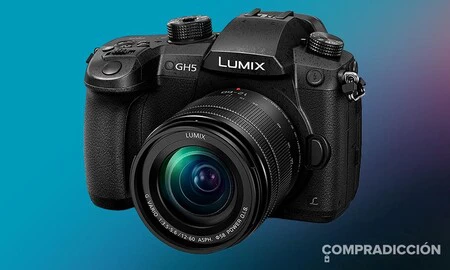 Una sin espejo como la Panasonic DC-GH5M con objetivo 12-60 roza precio mínimo en Amazon: ahora se queda en 1.678 euros