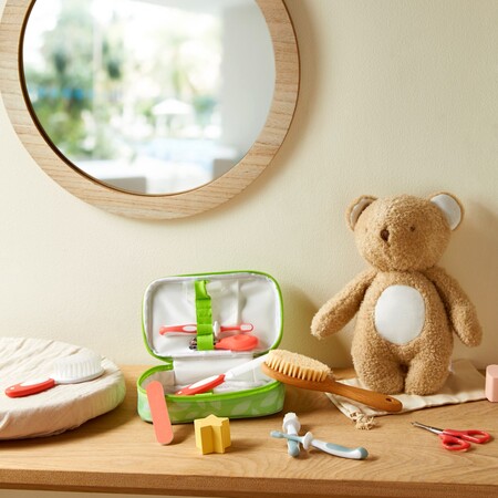 Baby Grooming Set 7 Piece Gbp5 Eur6 7 Pln26 Baby Bamboo Hair Brush Gbp2 Eur2 50 3 Pln11 Baby Toothbrush Set Gbp1 50 Eur2 2 50 Pln9 Baby Classic Brown Bear Plush Toy Gbp3 50 Eur4 4 50 Pln17