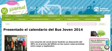El Gobierno de La Rioja presenta de nuevo su ´Bus Joven`