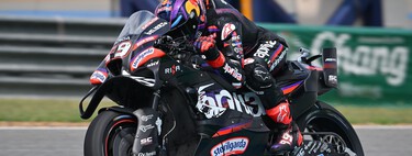 El truco de Aprilia para petarlo en MotoGP se llama conducto F, y en la F1 lo prohibieron por ser demasiado peligroso 