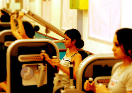 Entrena en circuitos para quemar grasas