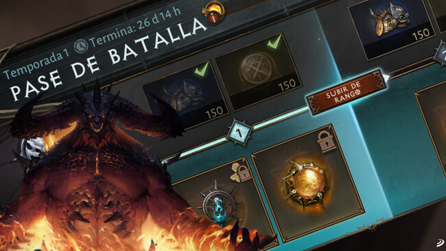 Pase De Batalla Diablo Immortal 1
