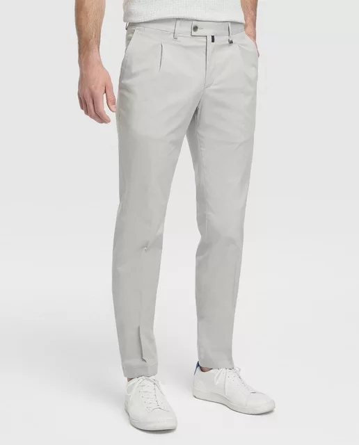 Chino de hombre Pertegaz regular gris