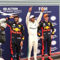 Hamilton se convierte en el piloto con más poles de la historia en una eterna y lluviosa clasificación del GP de Italia