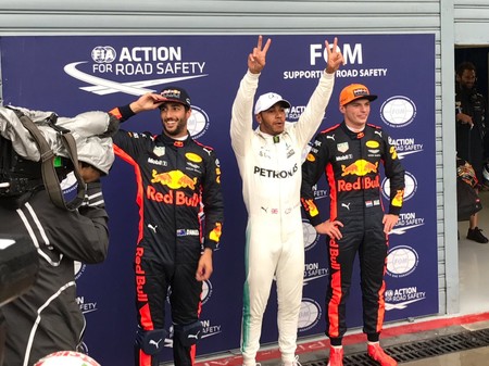 Hamilton se convierte en el piloto con más poles de la historia en una eterna y lluviosa clasificación del GP de Italia