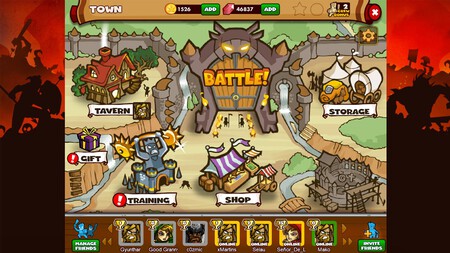 Dungeon Rampage