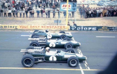 Brabham Hulme F1