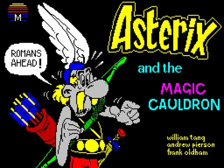 Asterix Caldero