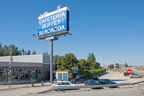 La fascinante historia del restaurante de carretera que sobrevivió a la circunvalación del pueblo