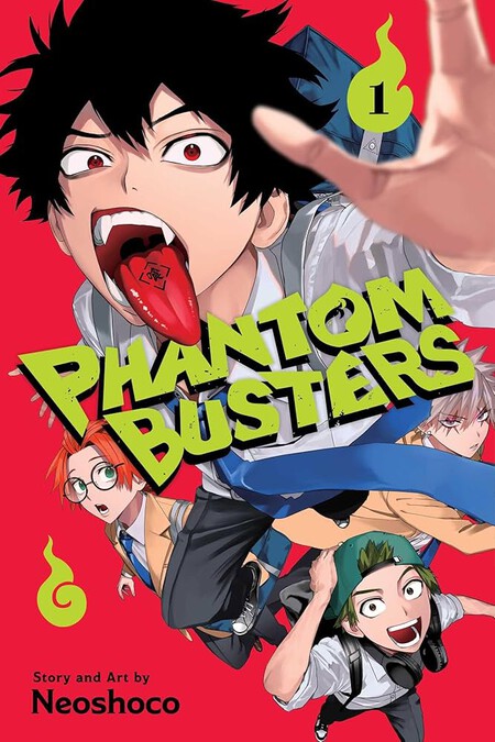 Phantom Busters Portada