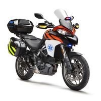 La Ducati Multistrada 950 se estrenará en competición salvando vidas en Pikes Peak 